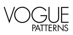 VOGUE PATTERNS