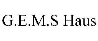G.E.M.S HAUS