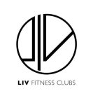 LIV FITNESS CLUBS LIV