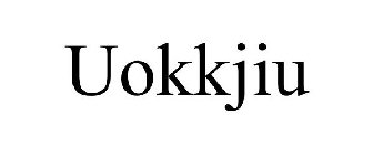 UOKKJIU