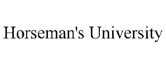 HORSEMAN'S UNIVERSITY