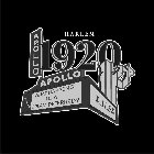 HARLEM APOLLO 1920 WHAT HAPPENS TO A DREAM DEFERRED? WALE$