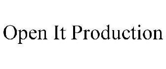 OPEN IT PRODUCTIONS