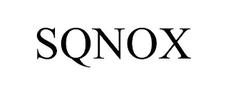 SQNOX