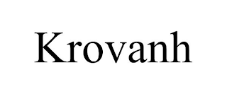 KROVANH