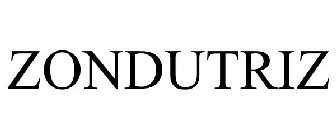 ZONDUTRIZ