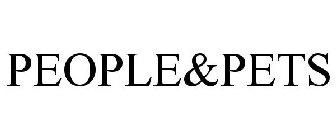PEOPLE&PETS