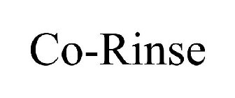 CO-RINSE