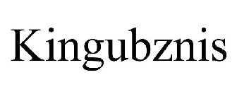 KINGUBZNIS
