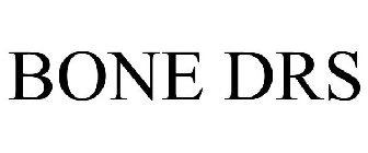 BONE DRS