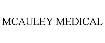 MCAULEY MEDICAL