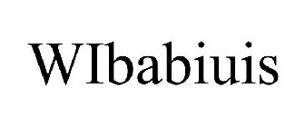 WIBABIUIS