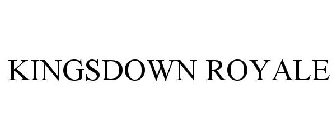 KINGSDOWN ROYALE