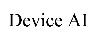 DEVICE AI