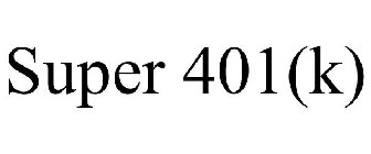 SUPER 401(K)