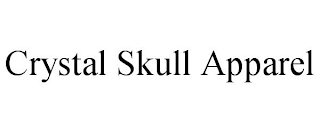 CRYSTAL SKULL APPAREL
