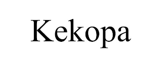 KEKOPA