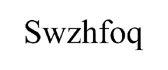 SWZHFOQ