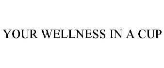 YOUR WELLNESS IN A CUP