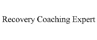 RECOVERY COACHING EXPERT