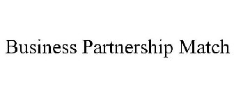 BUSINESS PARTNERSHIP MATCH