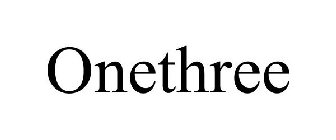 ONETHREE