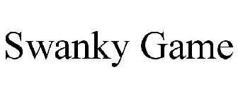 SWANKY GAME