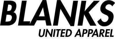 BLANKS  UNITED APPAREL