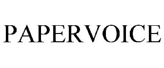 PAPERVOICE