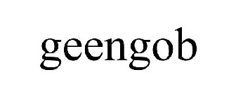 GEENGOB