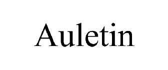 AULETIN