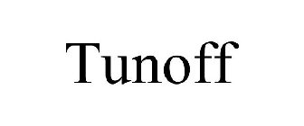 TUNOFF