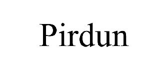 PIRDUN