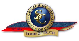 CHURCH OF GOD SAINTS OF CHRIST SC EST. 1896 STONE OF TRUTH