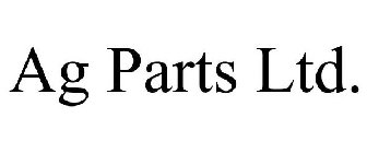 AG PARTS LTD.