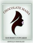 CHOCOLATE MAMA GOURMET CUPCAKES SINFULLY CHOCOLATE