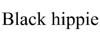 BLACK HIPPIE