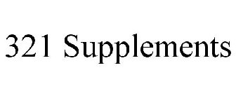 321 SUPPLEMENTS