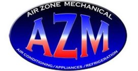 AIR ZONE MECHANICAL AZM AIR CONDITIONING / APPLIANCES / REFRIGERATION