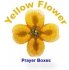 YELLOW FLOWER PRAYER BOXES