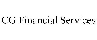 CG FINANCIAL SERVICES