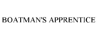 BOATMAN'S APPRENTICE