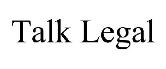 TALK LEGAL