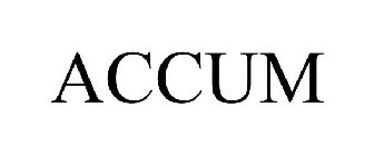ACCUM