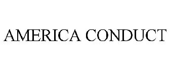 AMERICA CONDUCT