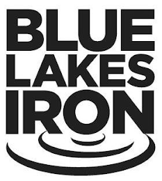 BLUE LAKES IRON