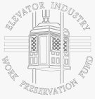 ELEVATOR INDUSTRY WORK PRESERVATION FUND