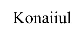 KONAIIUL