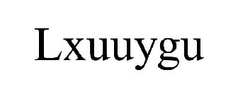 LXUUYGU