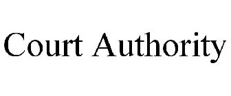 COURT AUTHORITY